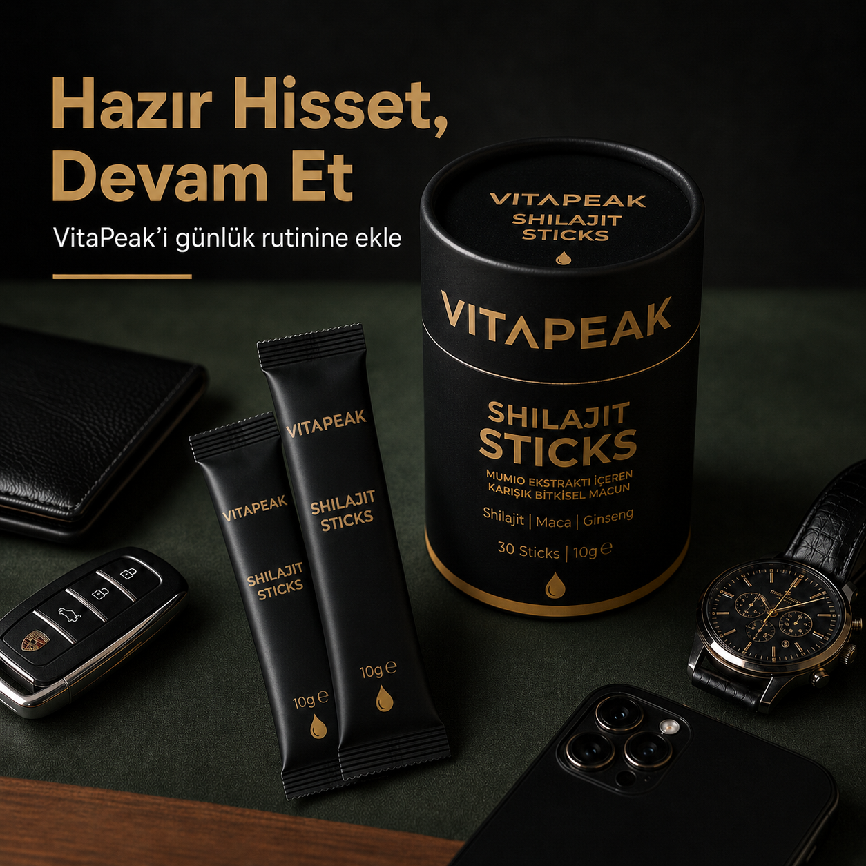 VitaPeak Shilajit Stick
