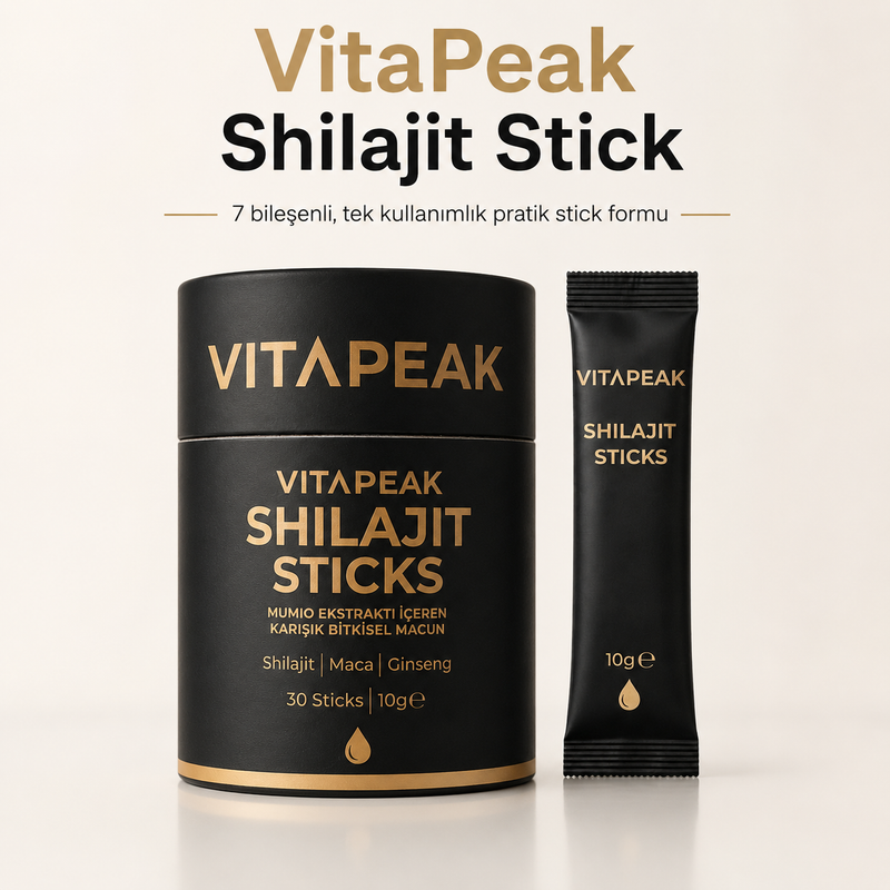 VitaPeak Shilajit Stick