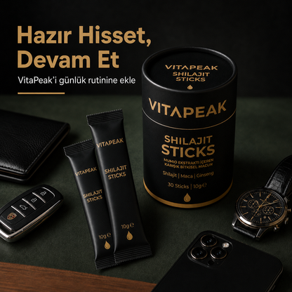 VitaPeak Shilajit Stick