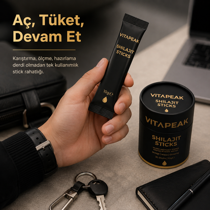 VitaPeak Shilajit Stick