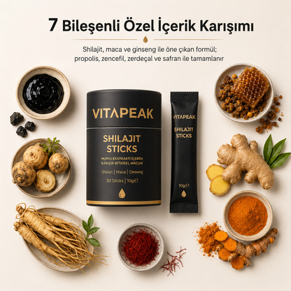 VitaPeak Shilajit Stick