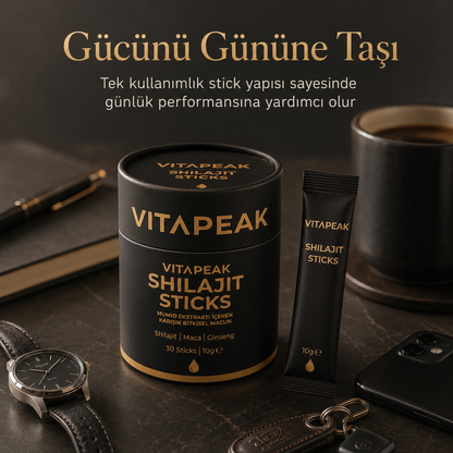VitaPeak Shilajit Stick