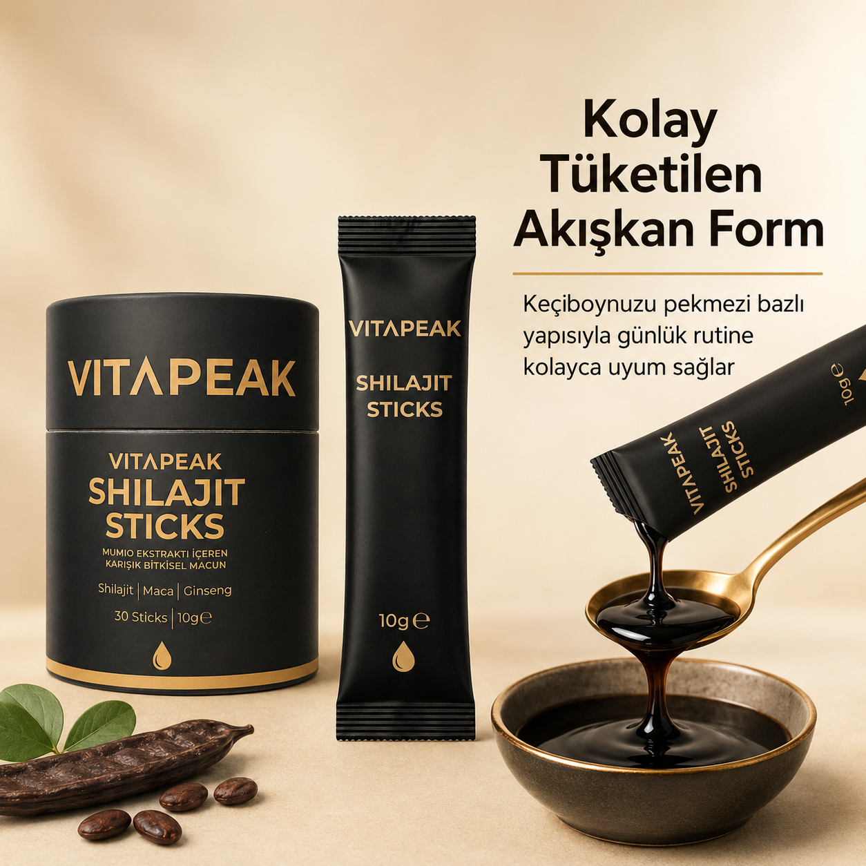 VitaPeak Shilajit Stick