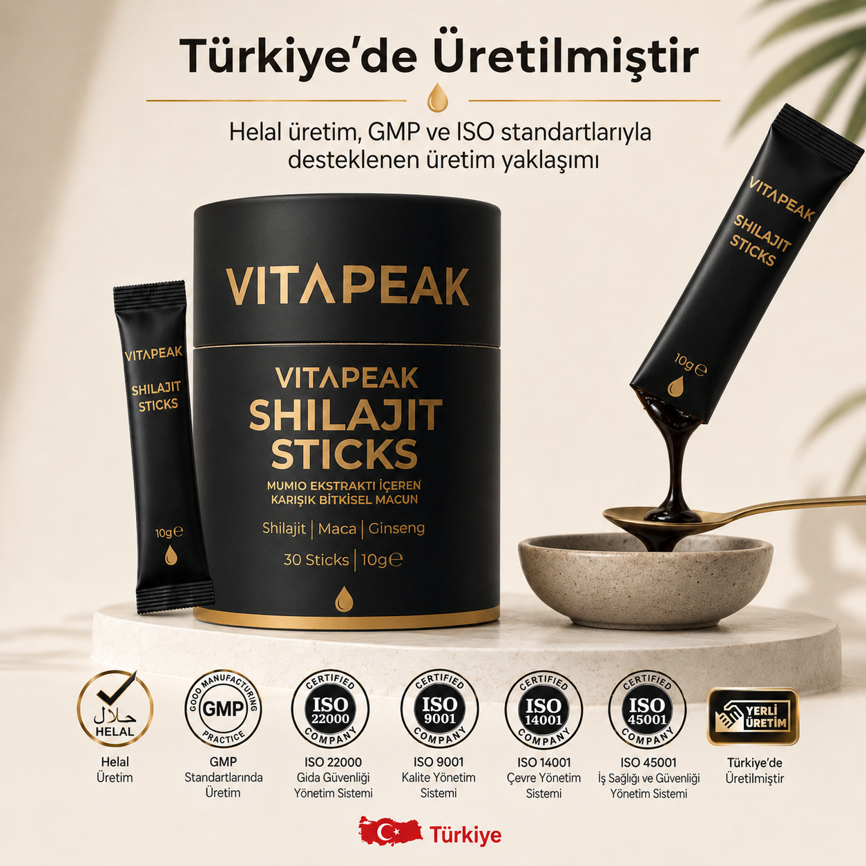 VitaPeak Shilajit Stick