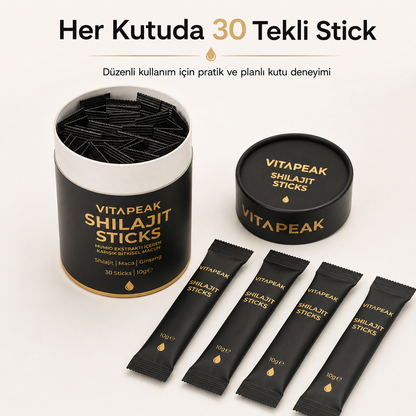 VitaPeak Shilajit Stick