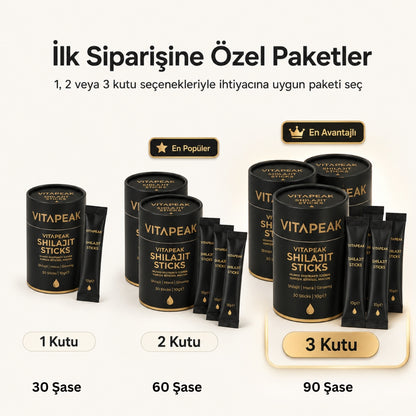 VitaPeak Shilajit Stick